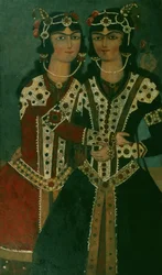 Portrait of Twins
